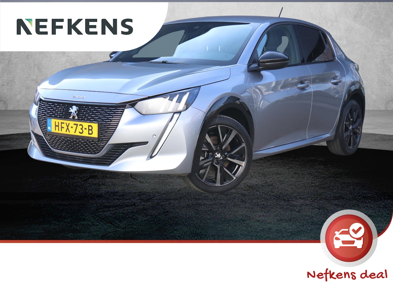 Peugeot 208 - 1.2 GT 100 PK Achteruitrijcamera | Navigatie | DAB - AutoWereld.nl