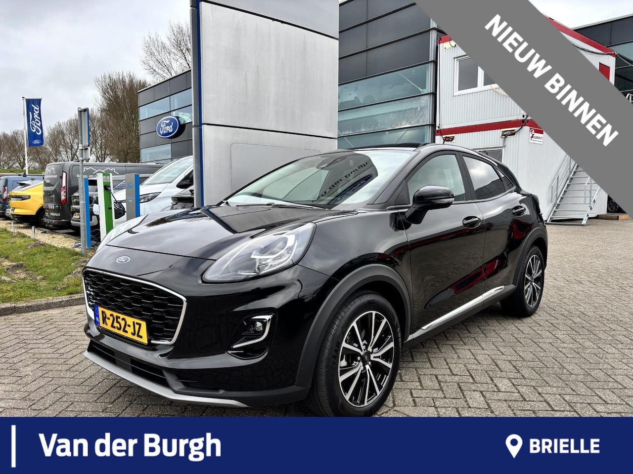 Ford Puma - 1.0 EcoBoost Hybrid Titanium 1.0 EcoBoost Hybrid Titanium - AutoWereld.nl