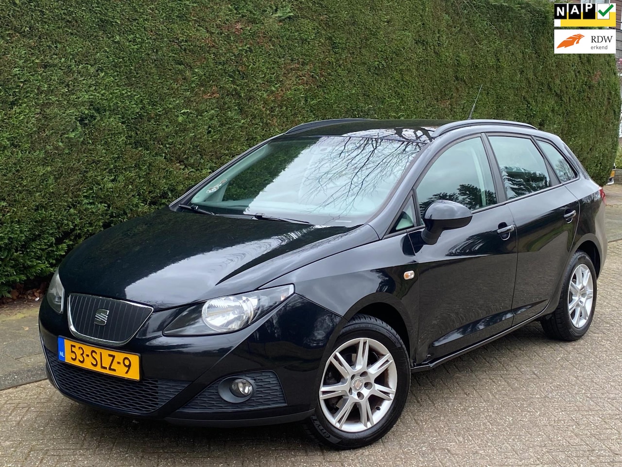 Seat Ibiza ST - 1.2 TDI AIRCO IJSKOUD/RIJDT SUPER/APK 11-2025! - AutoWereld.nl