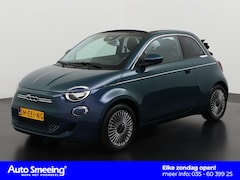 Fiat 500e - Cabrio 42 kWh | Virtual Cockpit | Apple Carplay | LED | Zondag Open