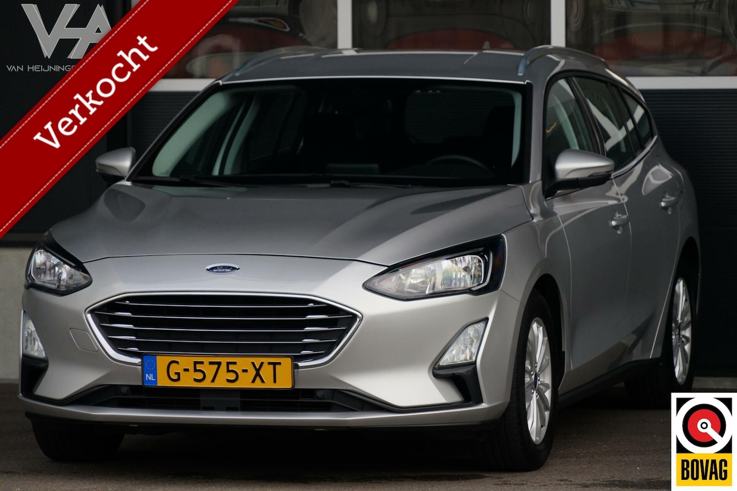 Ford Focus Wagon - 1.0 EcoBoost Titanium Business 1.0 EcoBoost Titanium Business, stoelverw. - AutoWereld.nl