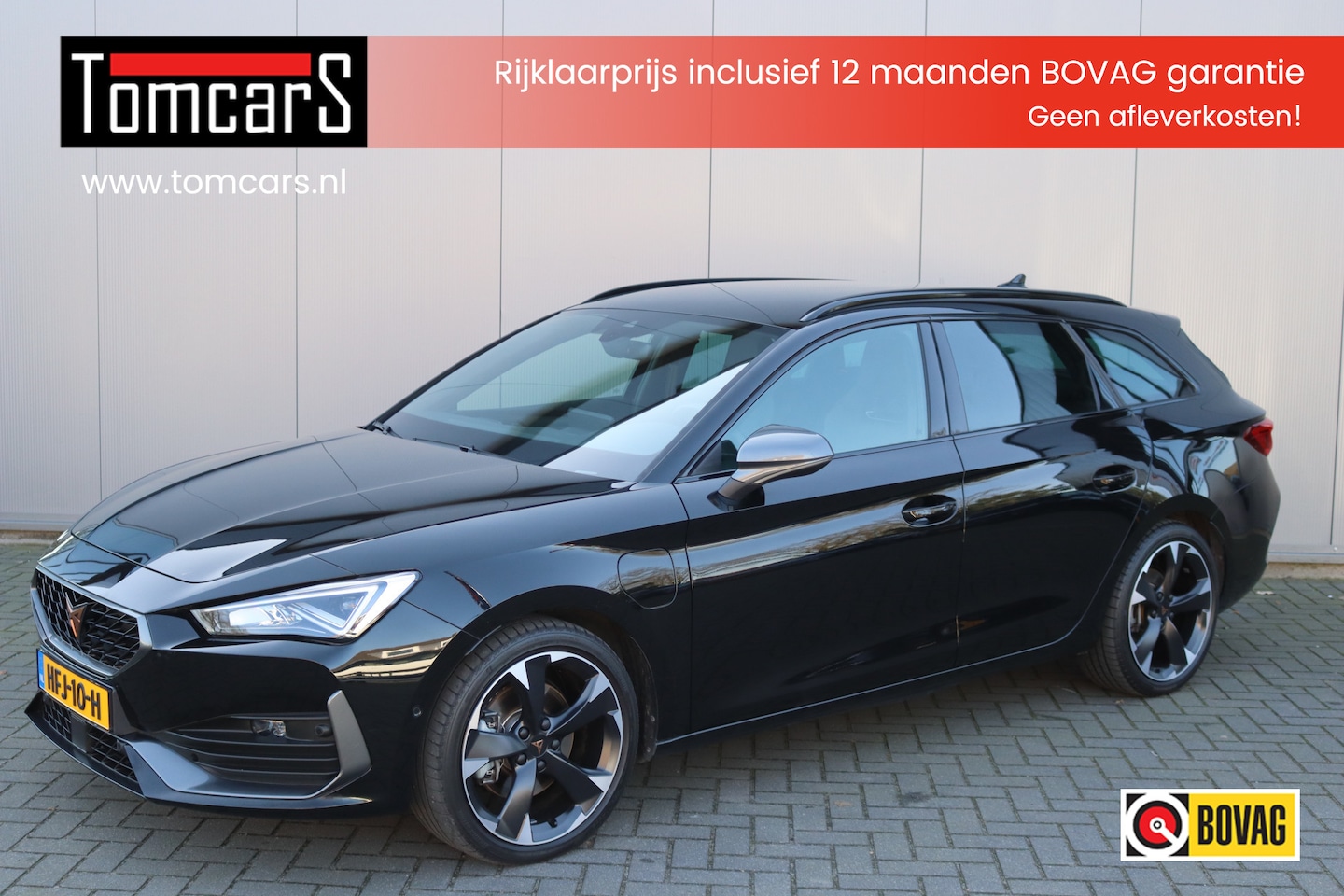 CUPRA Leon Sportstourer - 1.4 e-Hybrid PHEV 204PK VZ Performance Adaptive-cruise/Navigatie/Winter-pack - AutoWereld.nl