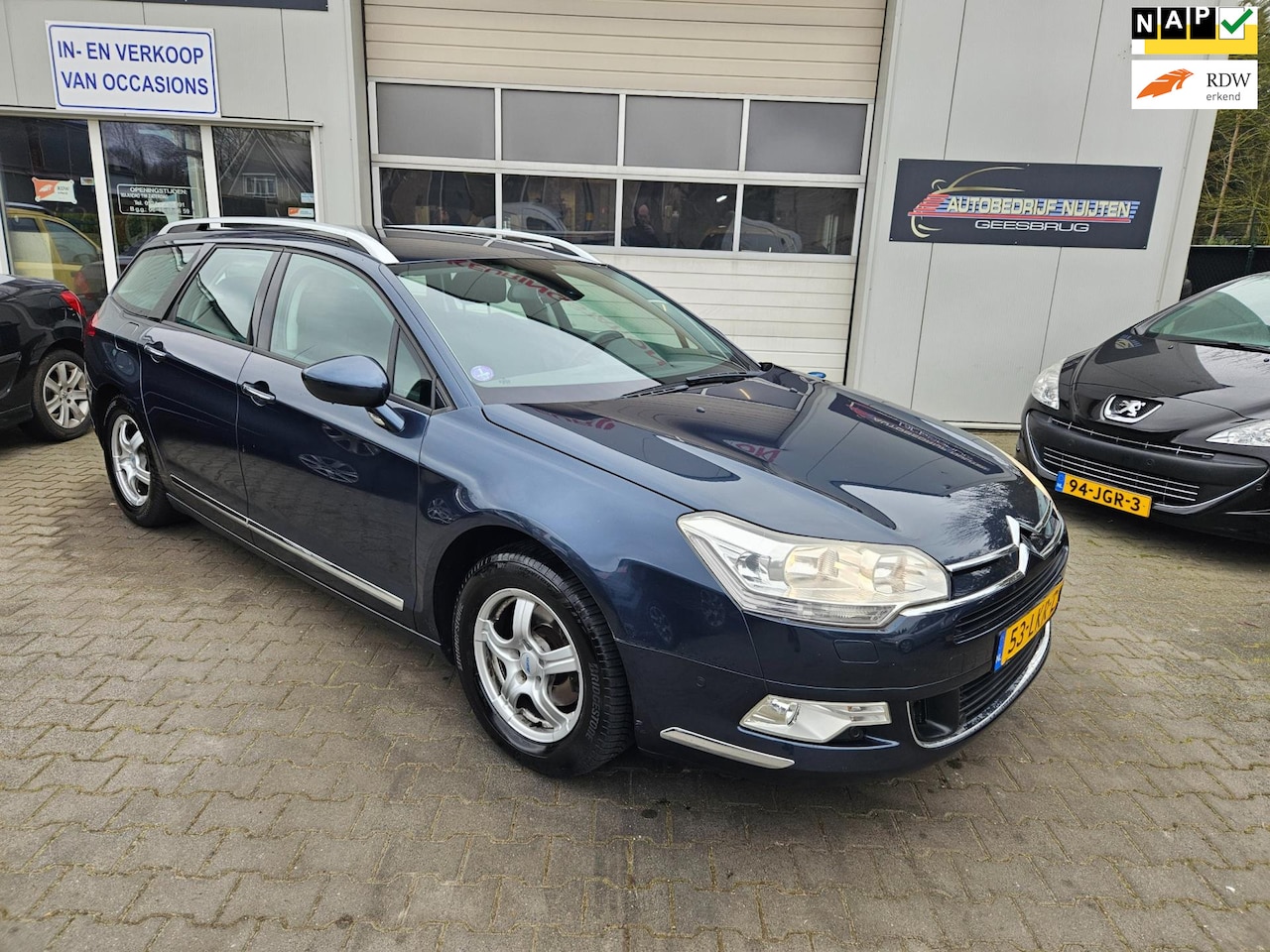 Citroën C5 Tourer - 1.6 THP Comfort AUTOMAAT - AutoWereld.nl