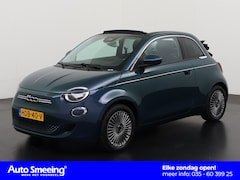 Fiat 500e - Cabrio 42 kWh | Virtual Cockpit | Apple Carplay | LED | Zondag Open