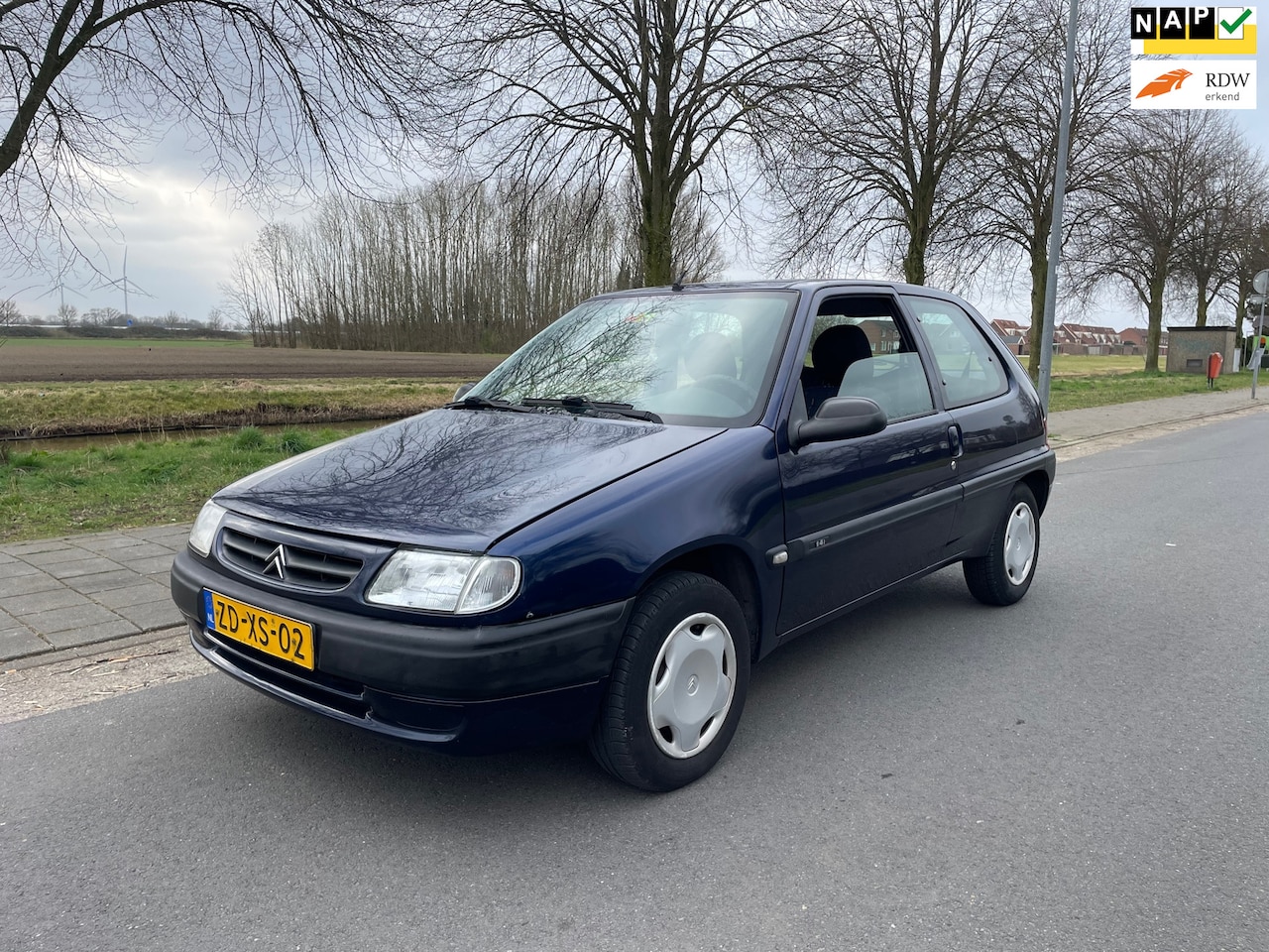 Citroën Saxo - 1.4i SX AUTOMAAT/ELEK. RAMEN/ APK 03-2026 - AutoWereld.nl