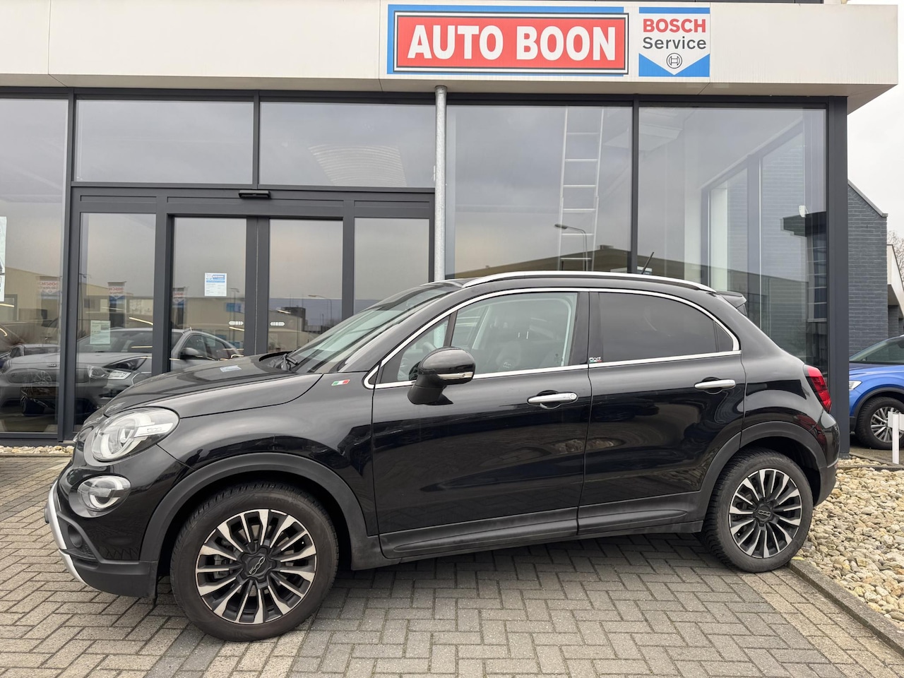 Fiat 500 X Cross - 1.0 GSE 120PK City Cross : ECC/LED/APPC./NAVI/ BT/KEYLESS/PDC - 2e EIG. - KM=NAP - - AutoWereld.nl