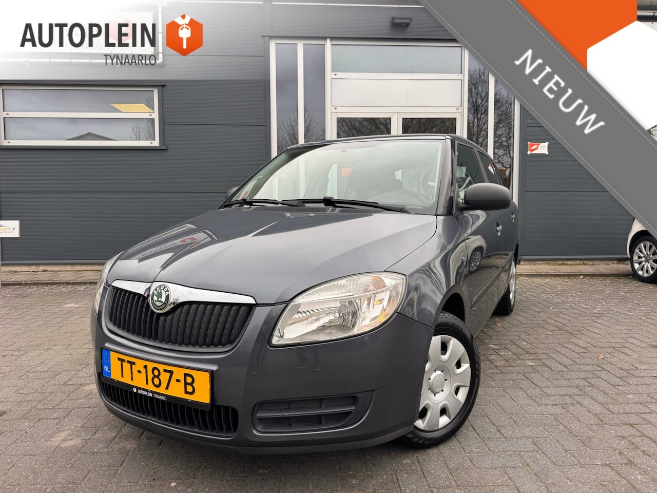 Skoda Fabia Combi - 1.2-12V Ambition|*Airco*|Elec.pakket|Goed onderhouden - AutoWereld.nl