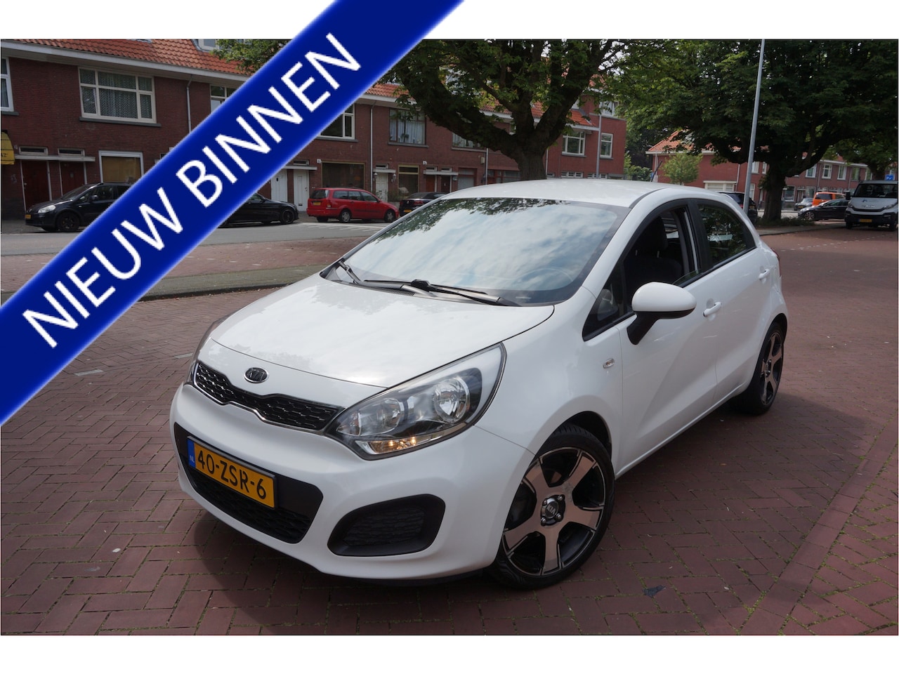 Kia Rio - 1.2 CVVT Comfort Pack NL AUTO ORG KM NAP AANTOONBAAR...... - AutoWereld.nl