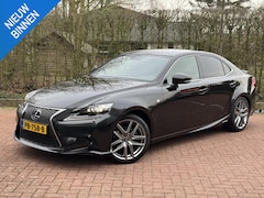 Lexus IS - 300h F Sport CarPlay Stoelkoeling Dealer Onderhouden