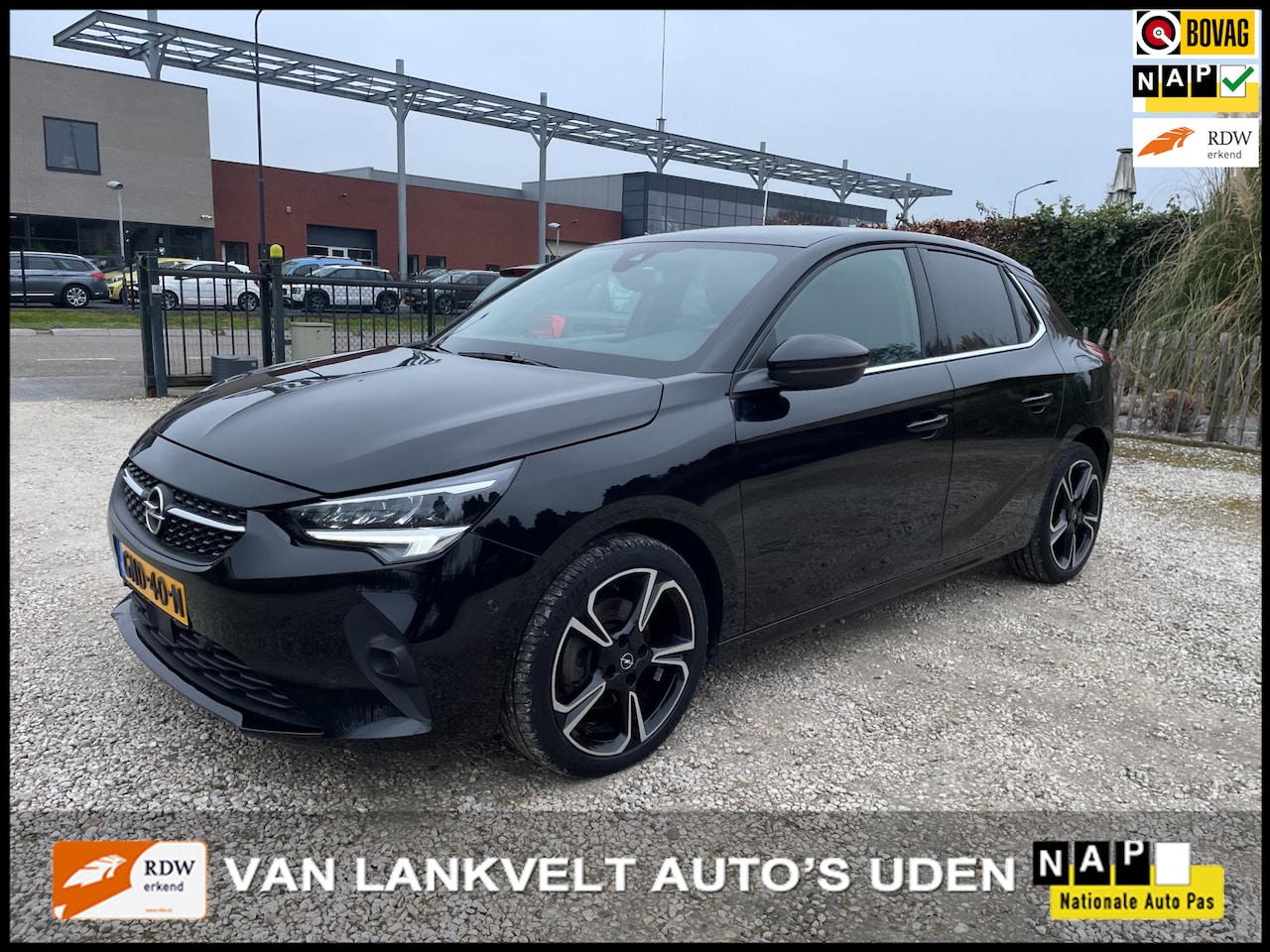 Opel Corsa - 1.2 GS SPORT 101pk Panorama, Stoelverw. Apple carplay - AutoWereld.nl