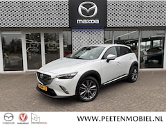 Mazda CX-3 - 2.0 SkyActiv-G 120 GT-LUXURY | LEDER | STOELVERWARMING | KEYLESS ENTRY |