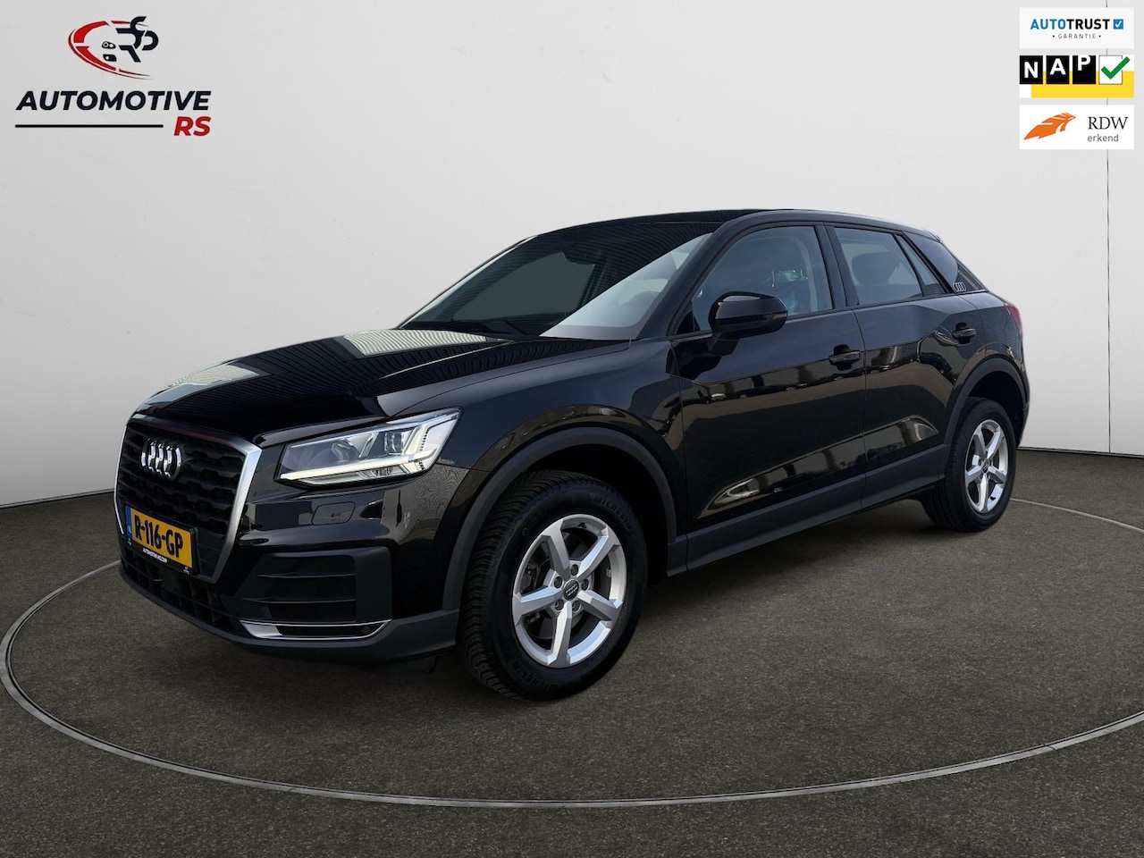 Audi Q2 - 1.4 TFSI CoD Sport 150PK Aut. Navi Camera Stoelverwarming - AutoWereld.nl