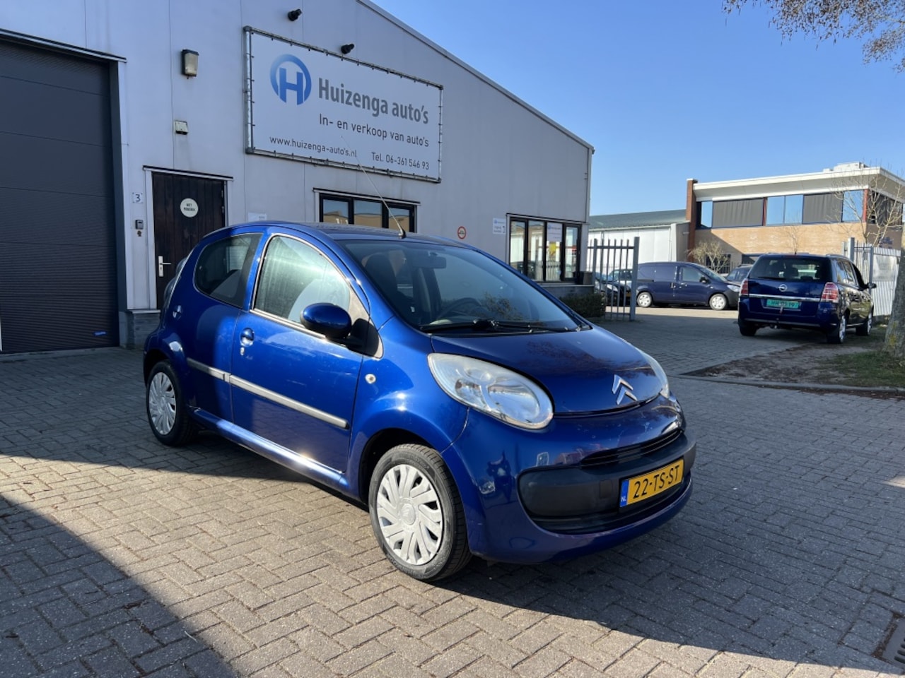 Citroën C1 - 1.0-12V Ambiance| 5DRS| - AutoWereld.nl