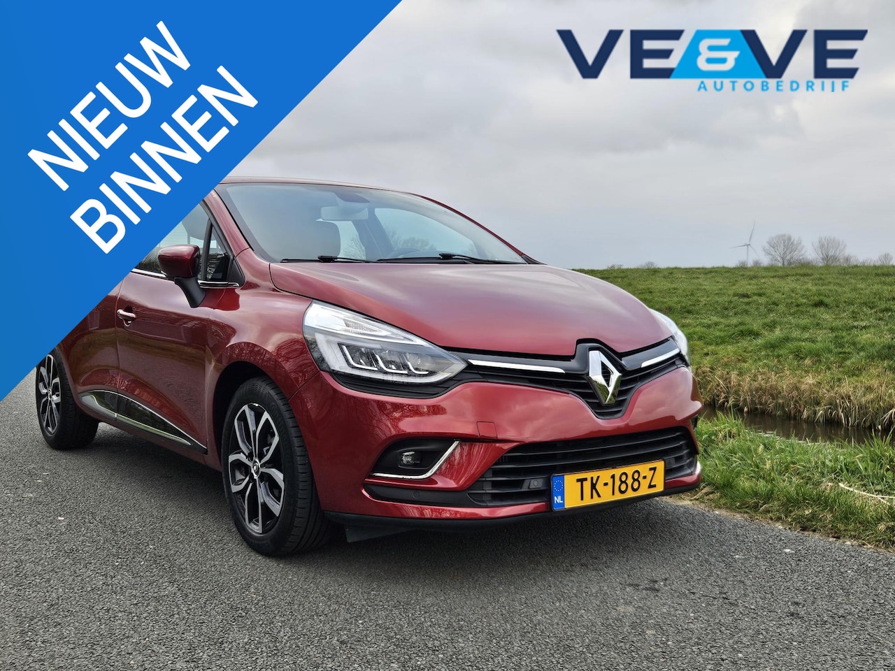 Renault Clio - 1.2 TCe Intens // Automaat // NAP - AutoWereld.nl