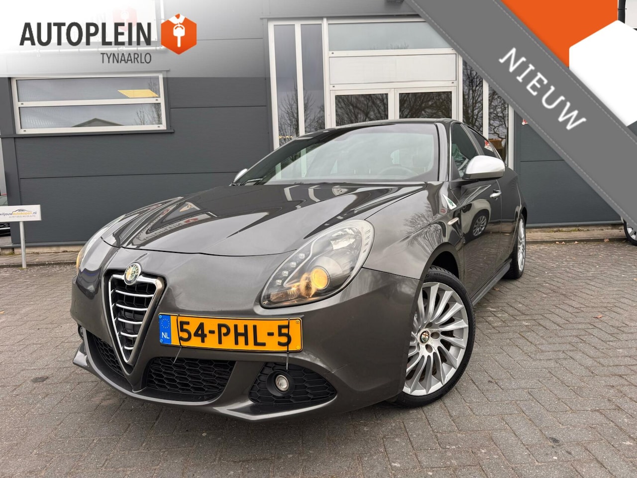 Alfa Romeo Giulietta - 1.7 TBi Quadrifoglio Verde *Climate*|LED|NL Auto|PDC|Cruise|NAP - AutoWereld.nl