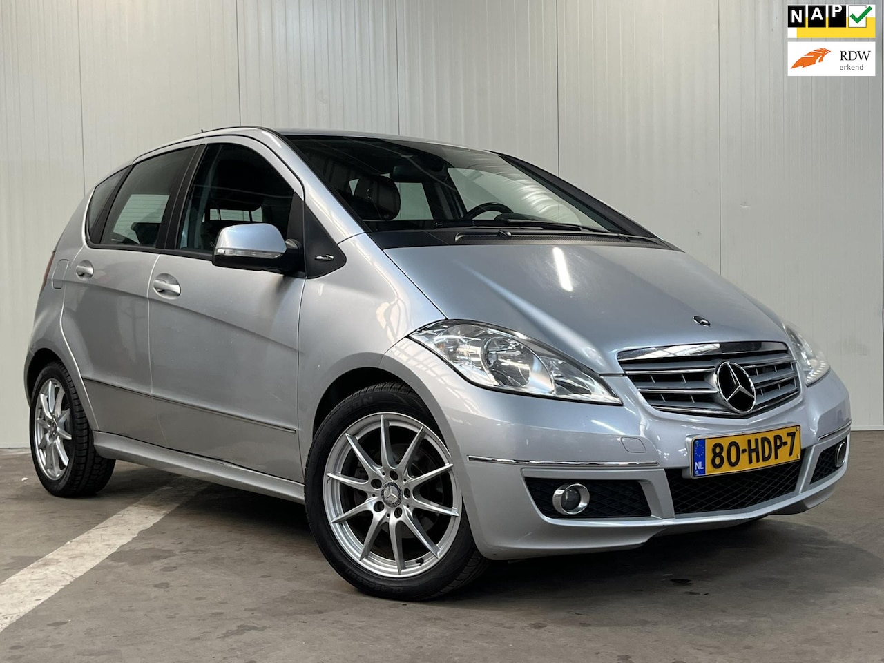 Mercedes-Benz A-klasse - 170 Avantgarde Sport - AutoWereld.nl