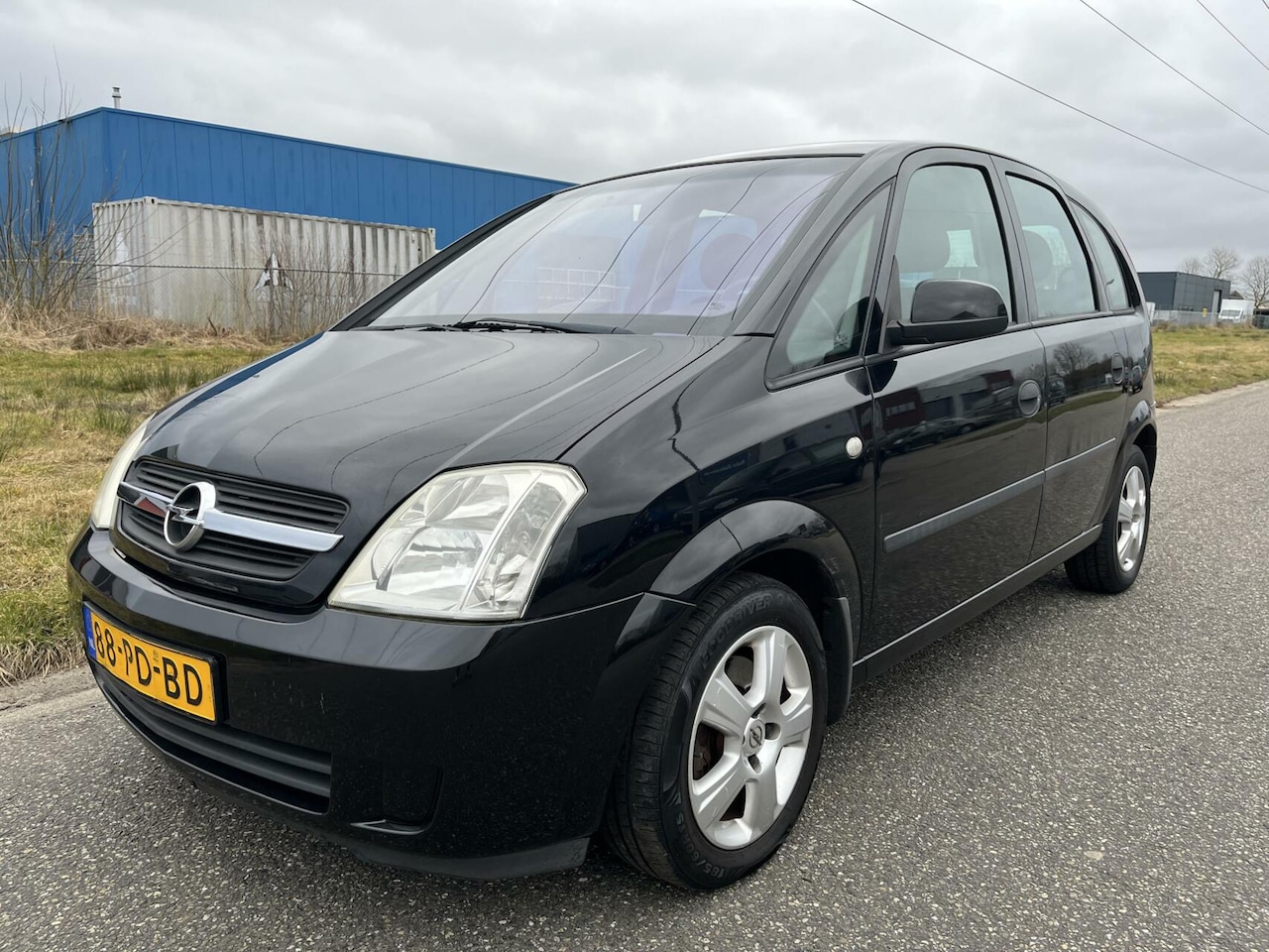 Opel Meriva - 1.6-16V Enjoy Nieuw APK Clima/Cruise - AutoWereld.nl