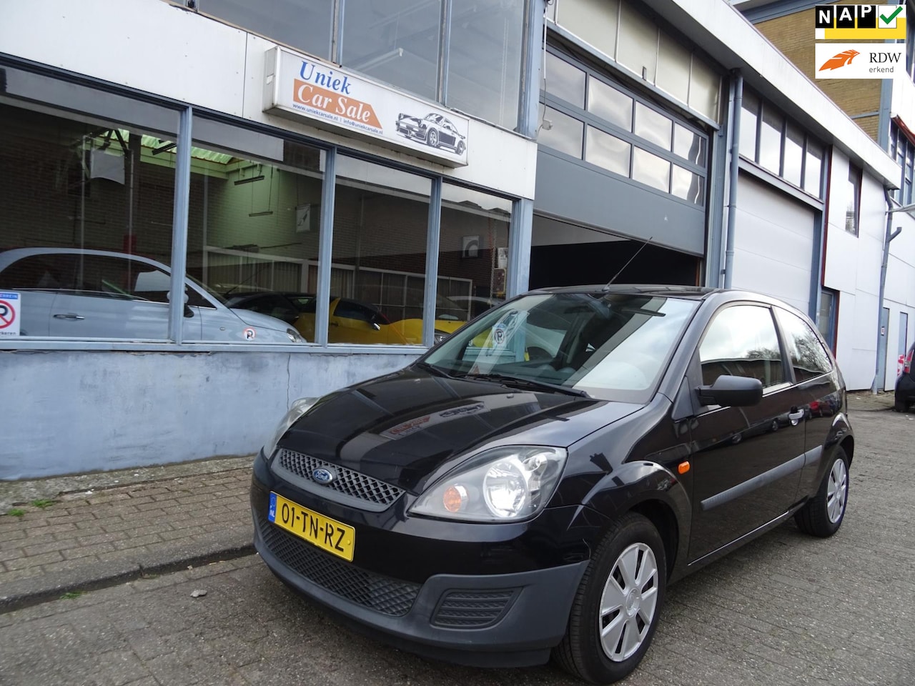 Ford Fiesta - 1.3-8V Champion 1.3-8V Champion - AutoWereld.nl