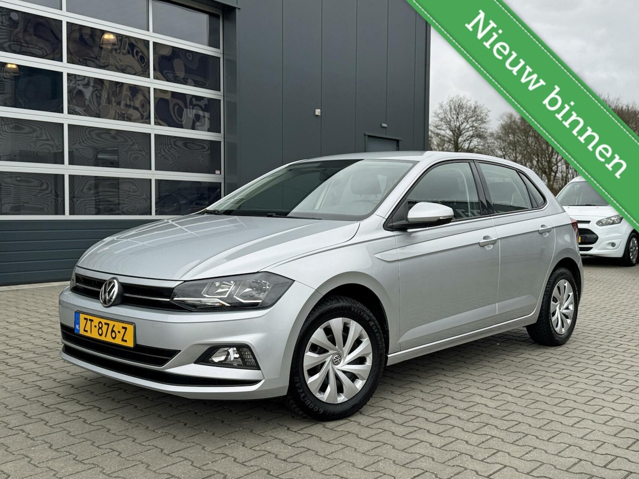 Volkswagen Polo - 1.0 TSI 95Pk Comfortline|Navi|Adapt.Cruise|CarPlay| - AutoWereld.nl