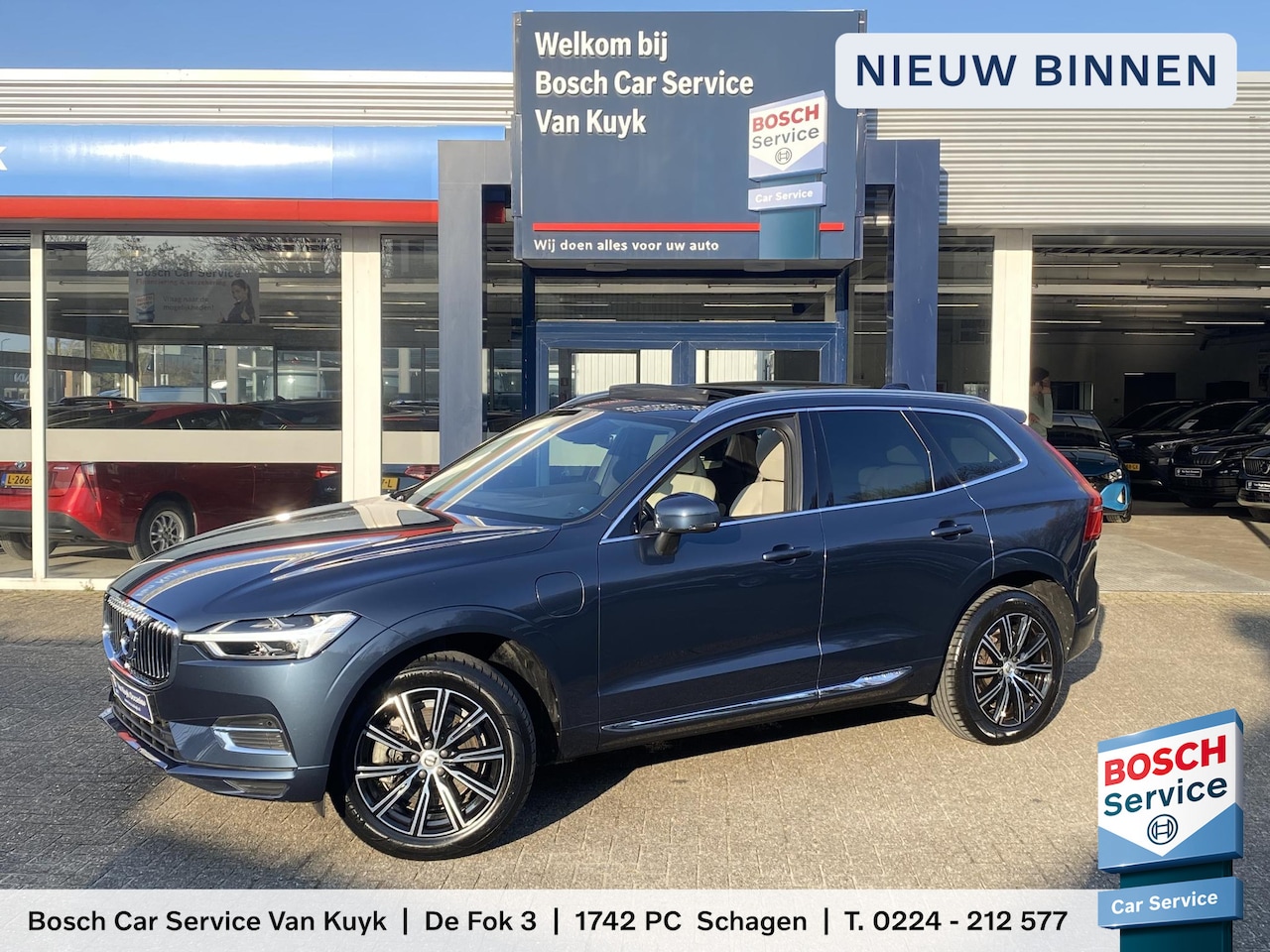 Volvo XC60 - 2.0 T8 Twin Engine AWD Inscription / Automaat / NL-Auto / 303 PK / 1e-Eigenaar / Dealer-On - AutoWereld.nl