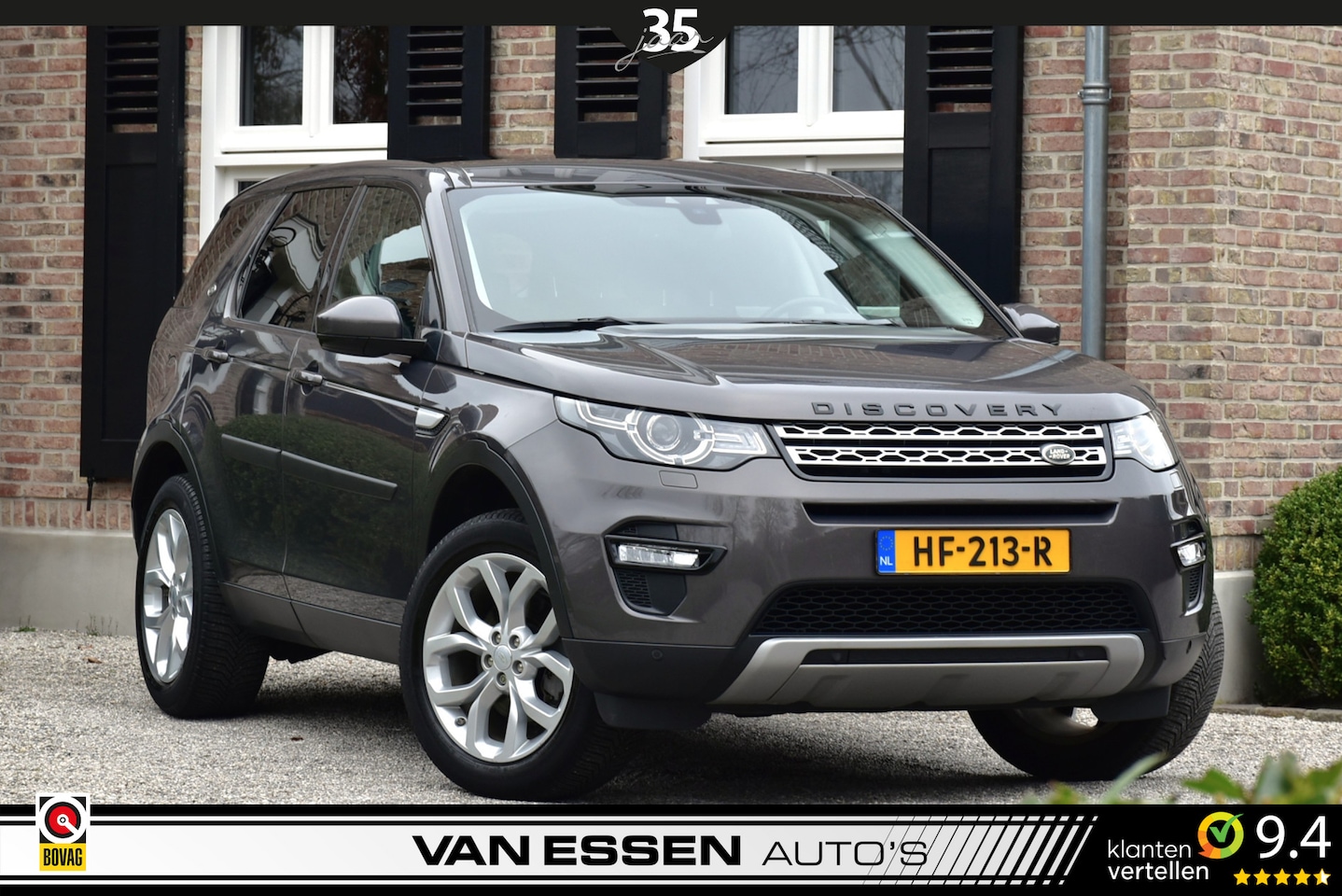 Land Rover Discovery Sport - 2.0 TD4 HSE Luxury Pano Leder Stoelverw. EXPORT PRIJS! - AutoWereld.nl