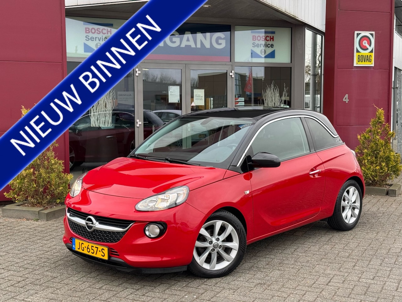 Opel ADAM - 1.0 Turbo Jam | Meer foto's volgen - AutoWereld.nl