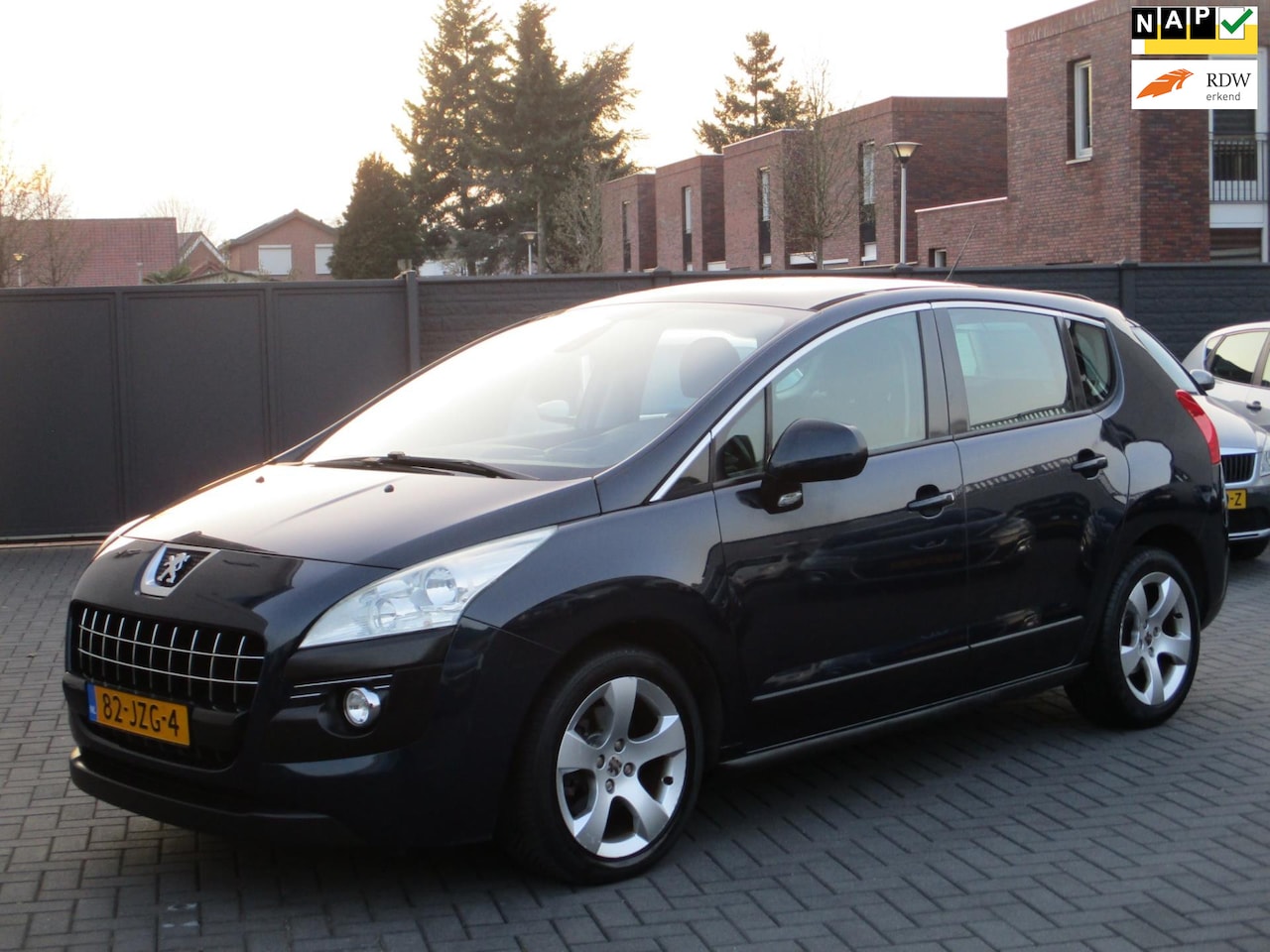 Peugeot 3008 - 1.6 Première Navi Panorama Clima !! - AutoWereld.nl