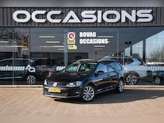 Volkswagen Golf Variant - 1.2 TSI Business NAVIGATIE/ TREKHAAK/ LEDER-STOF