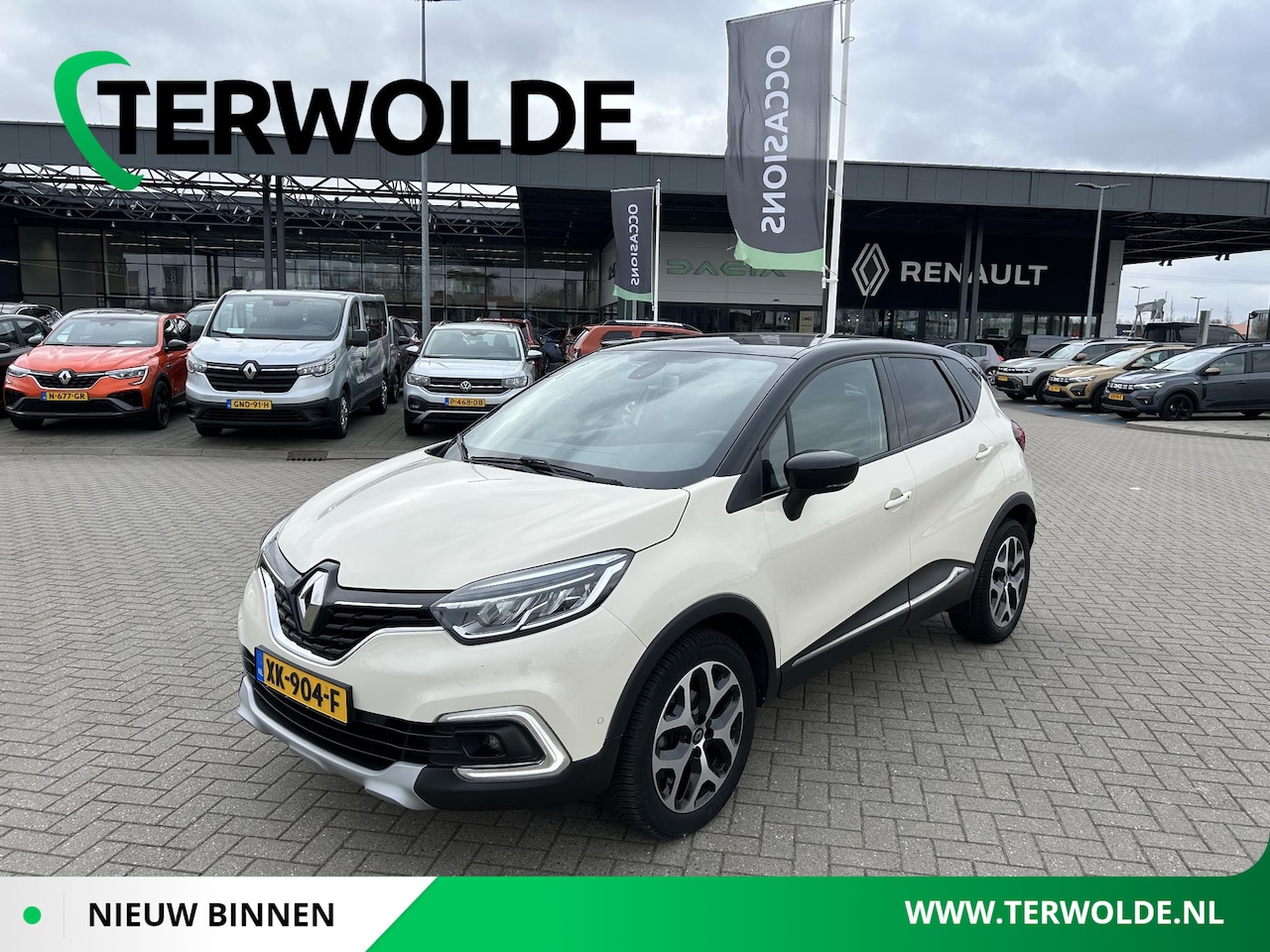 Renault Captur - 0.9 TCe Intens 0.9 TCe Intens - AutoWereld.nl