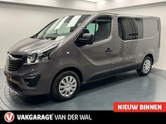 Opel Vivaro - bestel 1.6 CDTi L1H1 DC Edition 5-Pers Airco-Cr.contr-Camera-Navigatie-Trekhaak