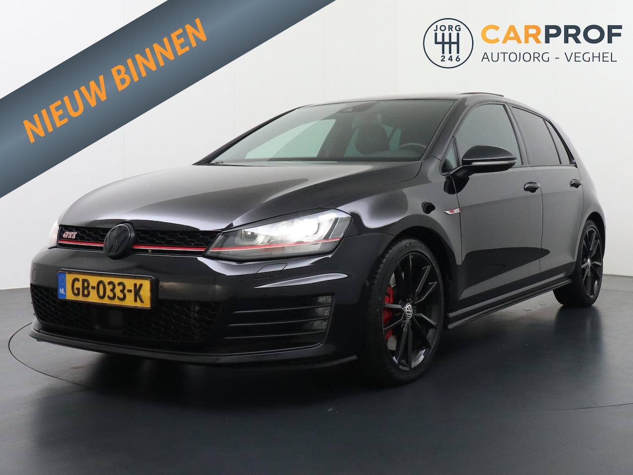 Volkswagen Golf - 2.0 TSI GTI Performance NL Auto NAP Panoramadak - AutoWereld.nl