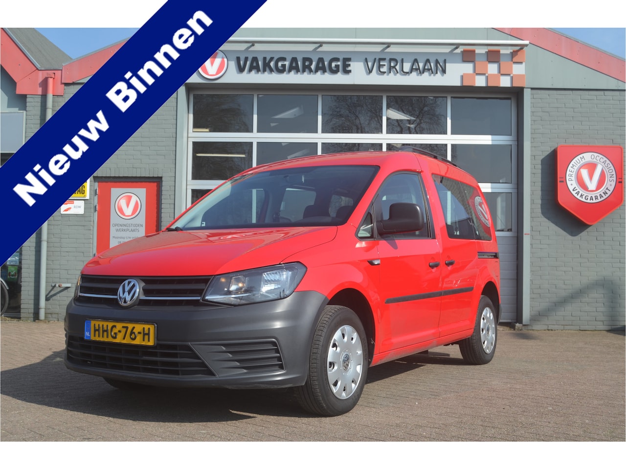 Volkswagen Caddy - 1.2 cruisecontrol 5 p. 12 mnd. gar. - AutoWereld.nl