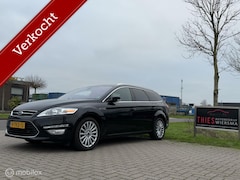 Ford Mondeo Wagon - 1.6 EcoBoost Platinum cruise/stoel vw/trekhaak/