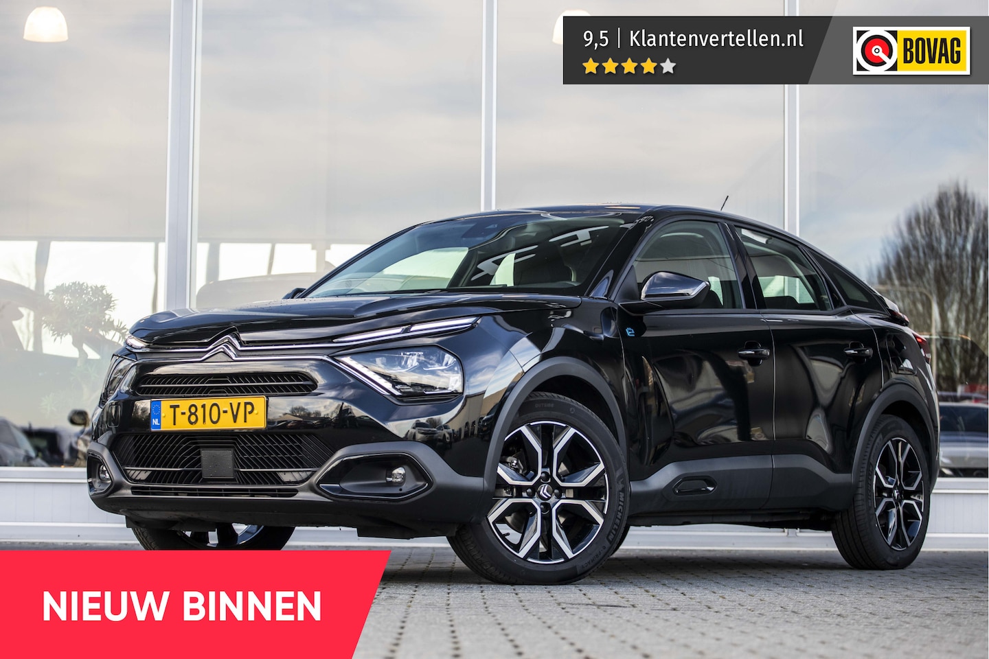 Citroën Ë-C4 - Feel 50 kWh | Carplay | LED | Cam | NL Auto - AutoWereld.nl