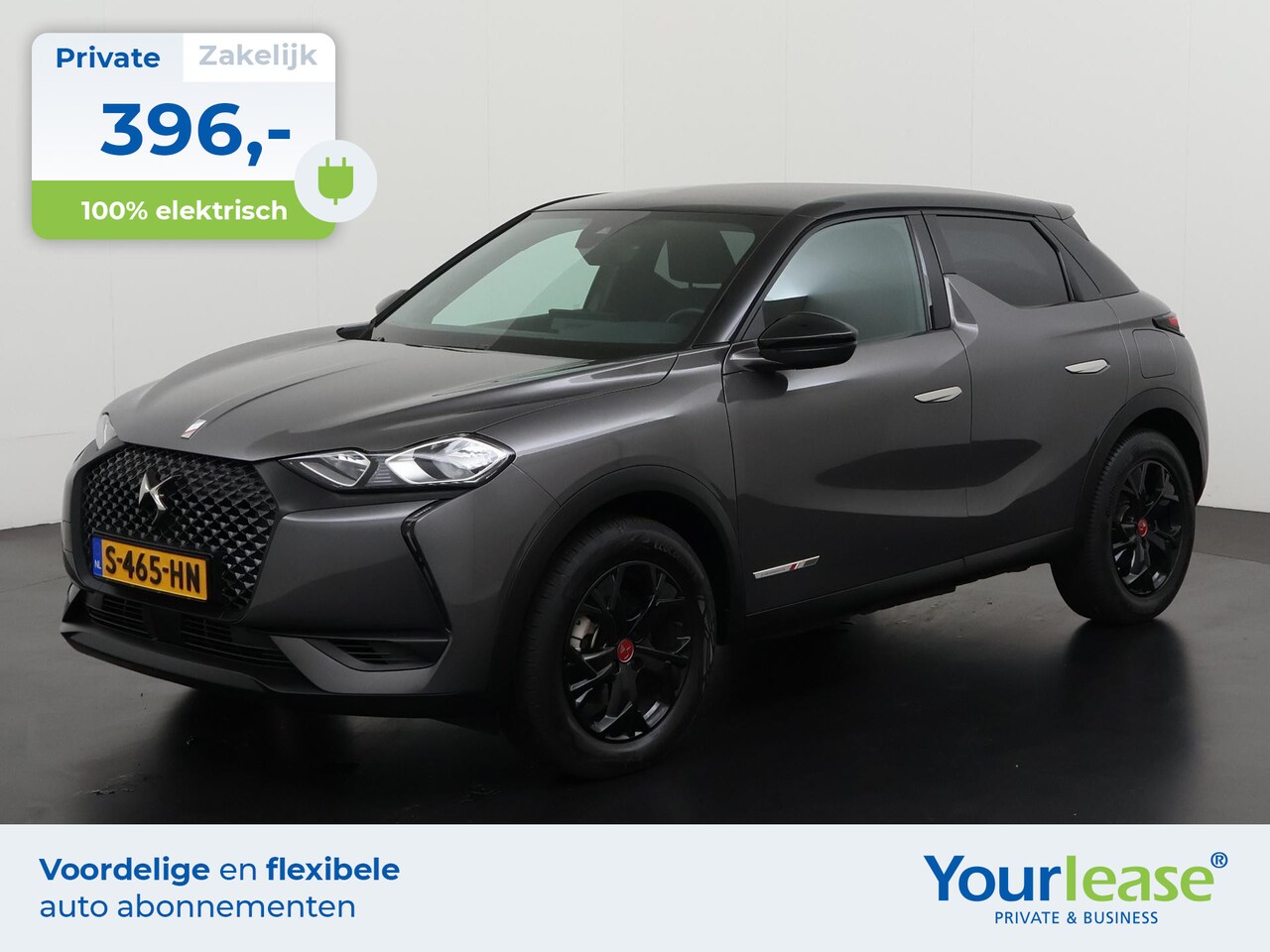 DS 3 Crossback - E-Tense Performance Line 50kWh | All-in 396,- Private Lease | Zondag Open! - AutoWereld.nl