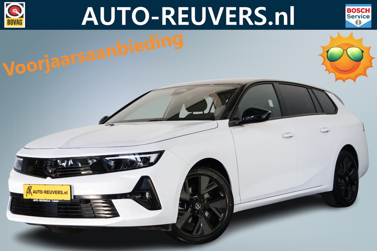 Opel Astra Electric - 54 kWh GS / LED / Pilot assist / LED / CarPlay / Cam - AutoWereld.nl