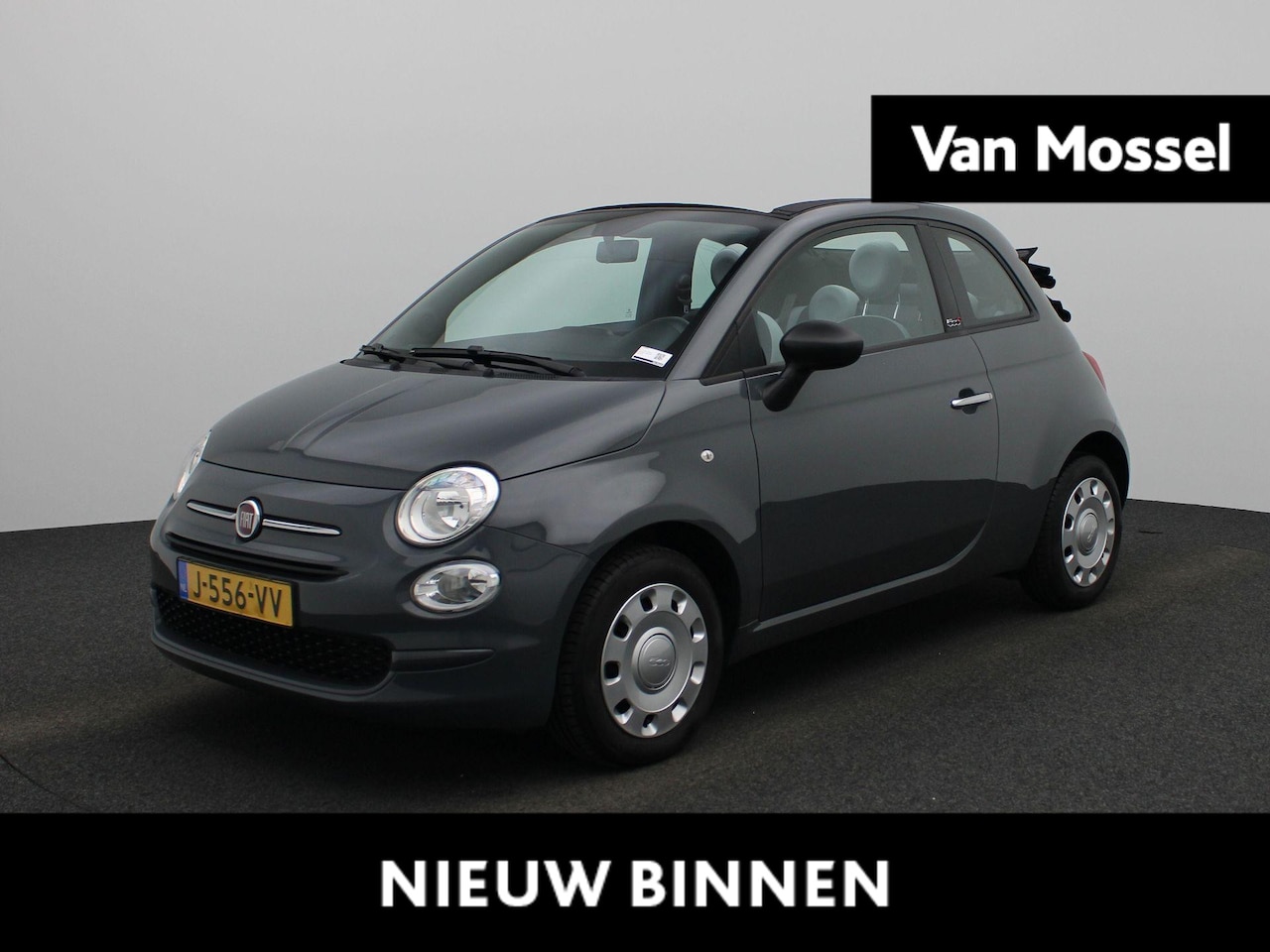 Fiat 500 C - 1.0 Hybrid Pop | Cabrio | Airco - AutoWereld.nl