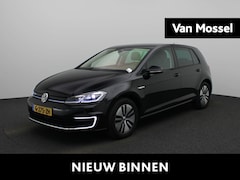 Volkswagen e-Golf - E-DITION | Stoelverwarming | Navigatie | Climate Control | LED Verlichting | Camera |