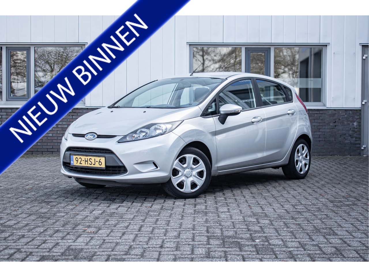 Ford Fiesta - 1.25 Trend 1.25 Trend - AutoWereld.nl