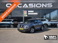 Nissan Juke - 1.0 DIG-T Acenta 1 EIGENAAR/ APPLE CARPLAY/ DAB