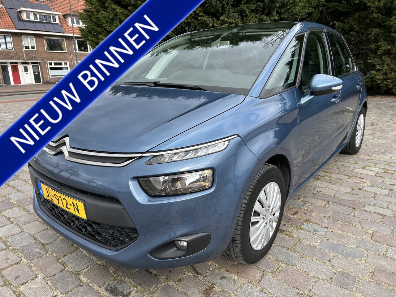 Citroën C4 Picasso - 1.2 PureTech Selection navigatie airco/ecc keurige auto - AutoWereld.nl