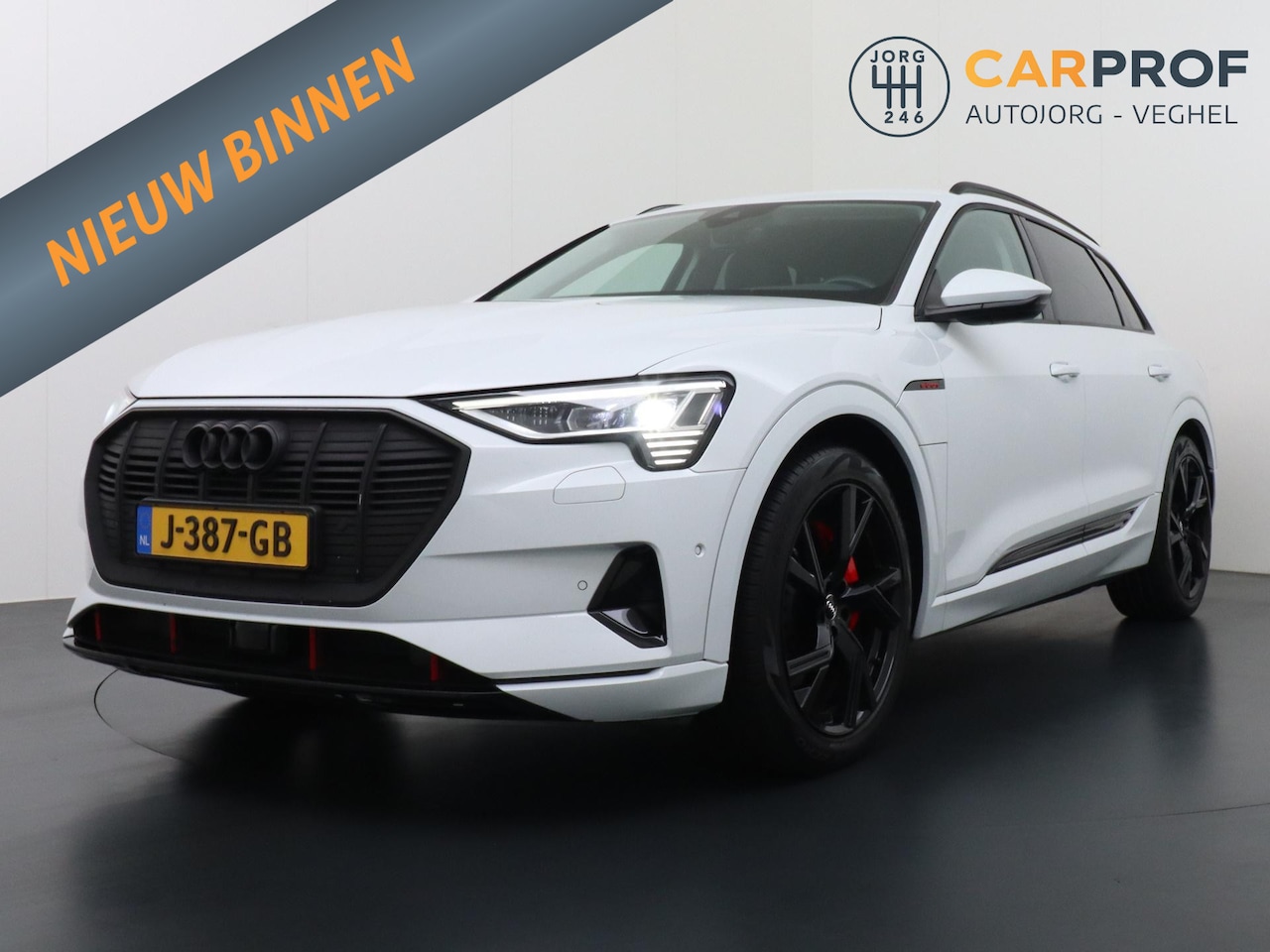 Audi e-tron - e-tron 55 quattro advanced Pro Line Plus 95 kWh - AutoWereld.nl