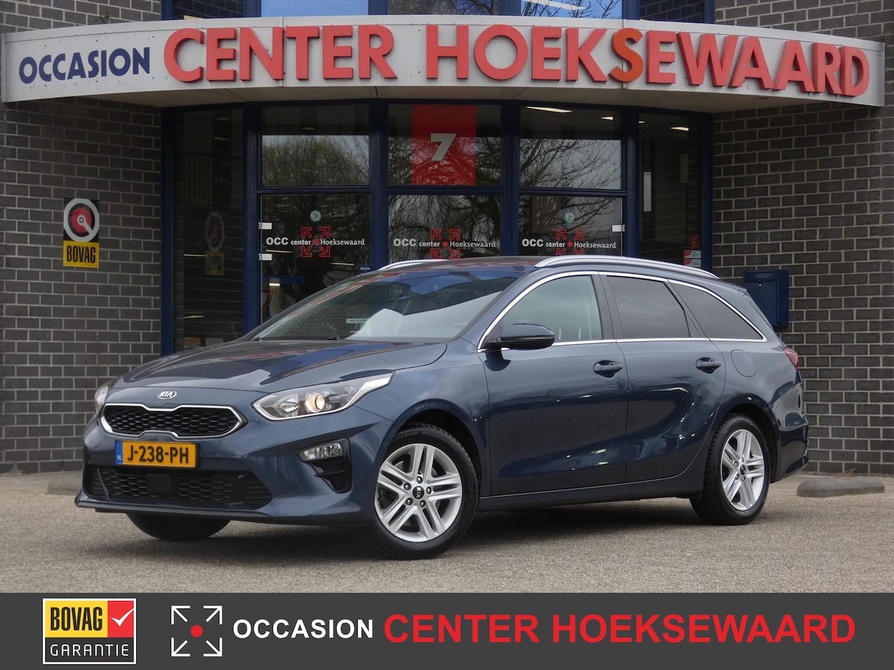 Kia Cee'd Sportswagon - Ceed Sw 1.0 T-GDi 120pk DynamicPlusLine | Stoel + Stuur verwarming | - AutoWereld.nl