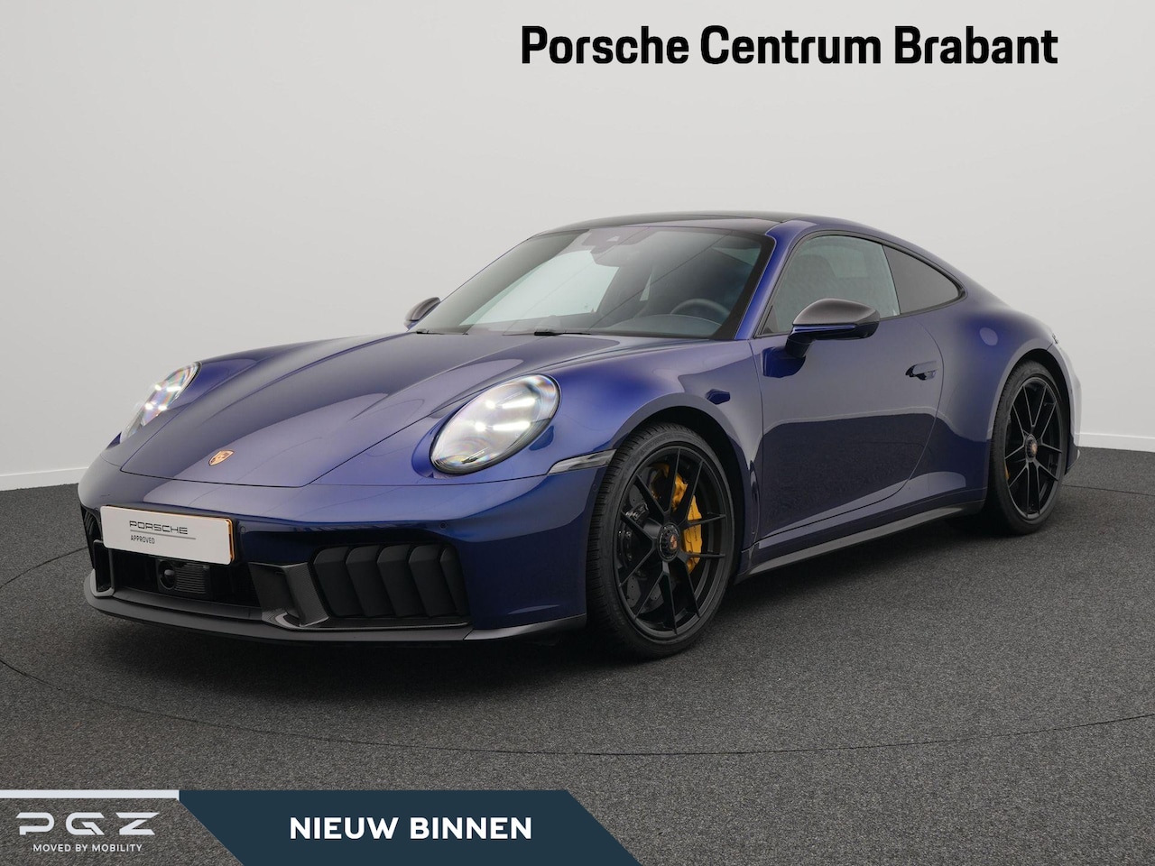 Porsche 911 - Carrera 4 GTS - AutoWereld.nl