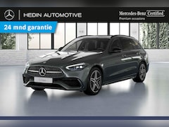 Mercedes-Benz C-klasse Estate - C 300e Automaat Star Edition AMG Line | Nightpakket | Panoramadak | Distronic | Parkeerpak