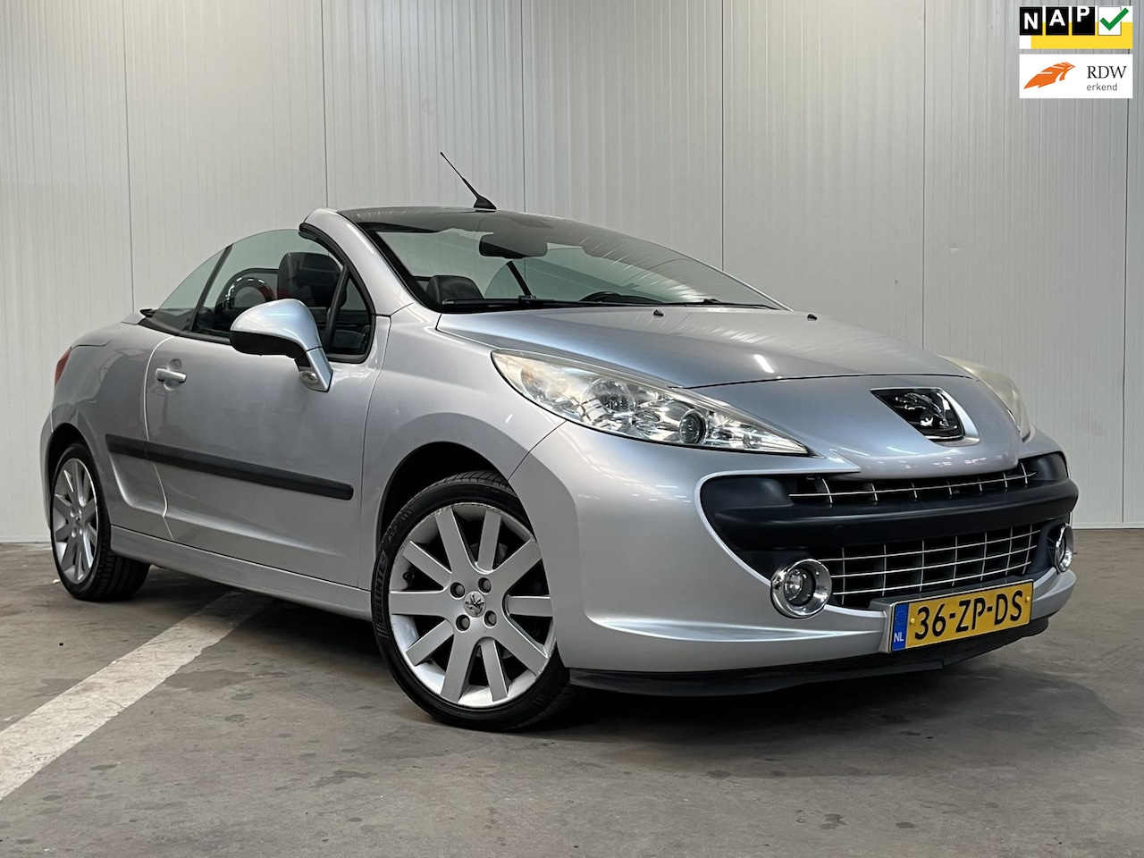 Peugeot 207 CC - 1.6 VTi Leer Climate Control Stoelverwarming - AutoWereld.nl