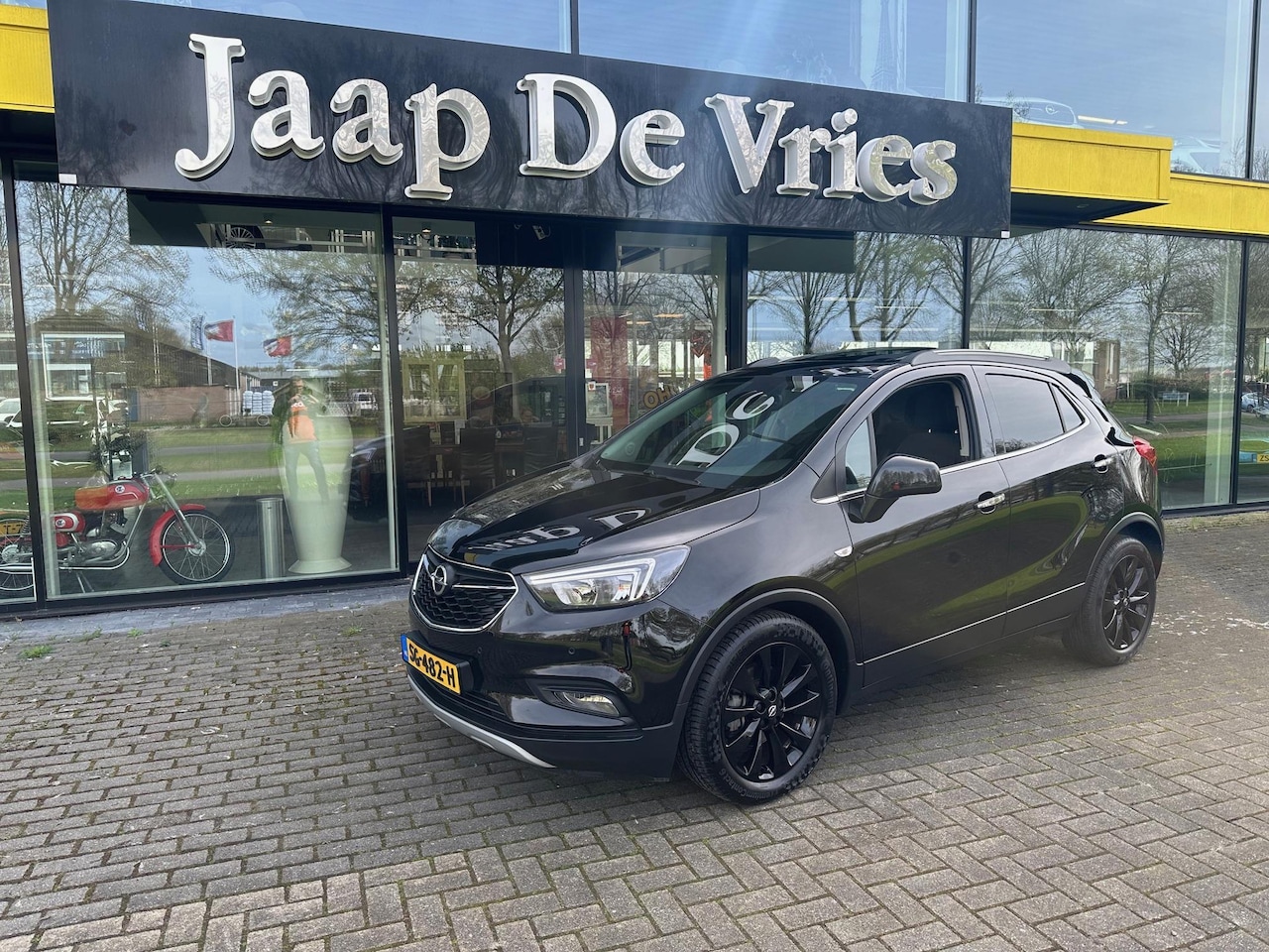 Opel Mokka X - 1.4 Turbo Innovation 1.4 Turbo Innovation - AutoWereld.nl