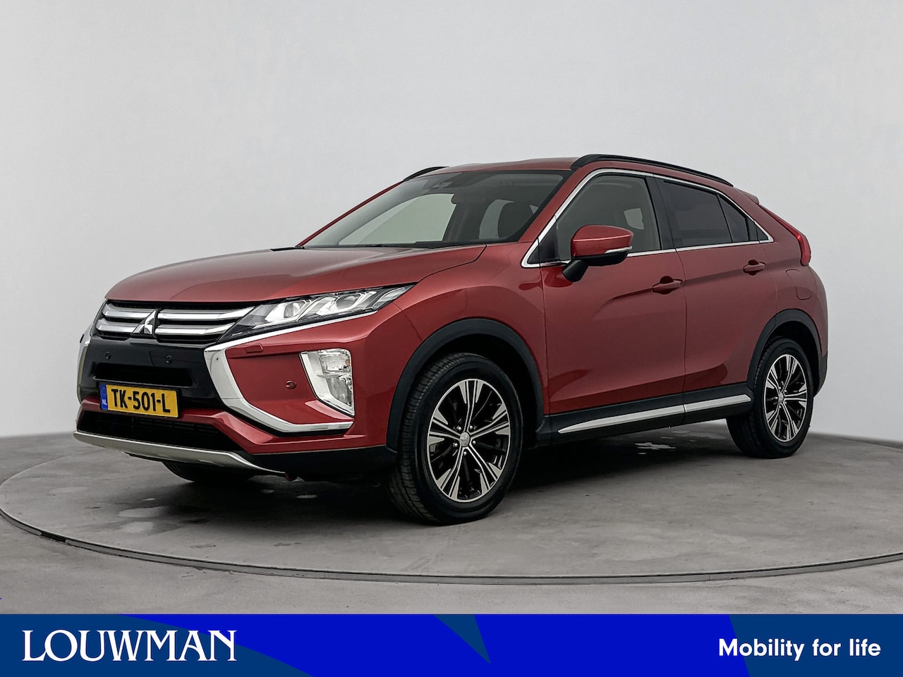 Mitsubishi Eclipse Cross - 1.5 DI-T First Edition | 360 Camera | Trekhaak | Parkeersensoren | Dodehoek Ass. | LM velg - AutoWereld.nl