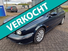 Jaguar X-type - 2.5 V6 Executive, Apk, Nap, Goed rijdend, Inruil mogelijk