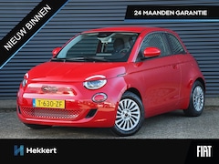 Fiat 500 - RED 24 kWh 95pk Automaat 22KM | NAVI | DAB | USB | CRUISE.C | DIGITAAL DASHBOARD